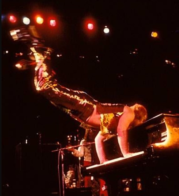 “Don’t shoot the piano player, he’s doing his best”: Elton John, Groucho Marx, and 52 Years&nbsp;On