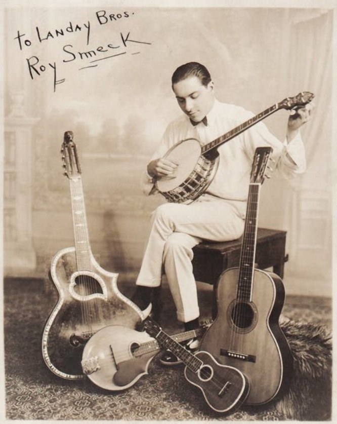 The Wizard of the Strings and The Guardian of the Blues: Roy Smeck and Dick&nbsp;Waterman