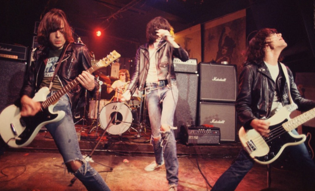 “A direct threat to any vaguely sensitive woofer and/or tweeter.” Ramones, Stones, and April 23, 1976