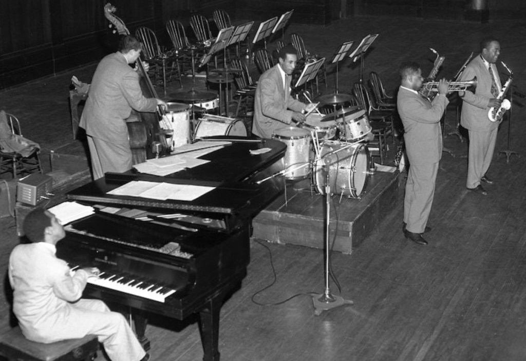 “Duke can’t play with them, and they can’t play with Duke.” Jazz at Massey Hall and Money&nbsp;Jungle